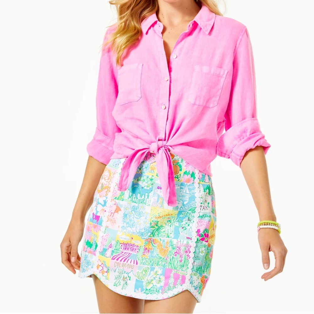 Lilly Pulitzer Patty Skort in Lilly State of Mind